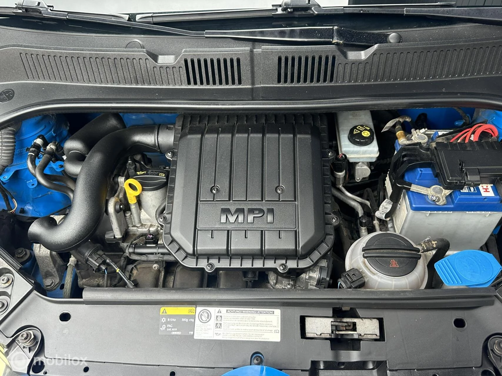 Hoofdafbeelding Volkswagen up!