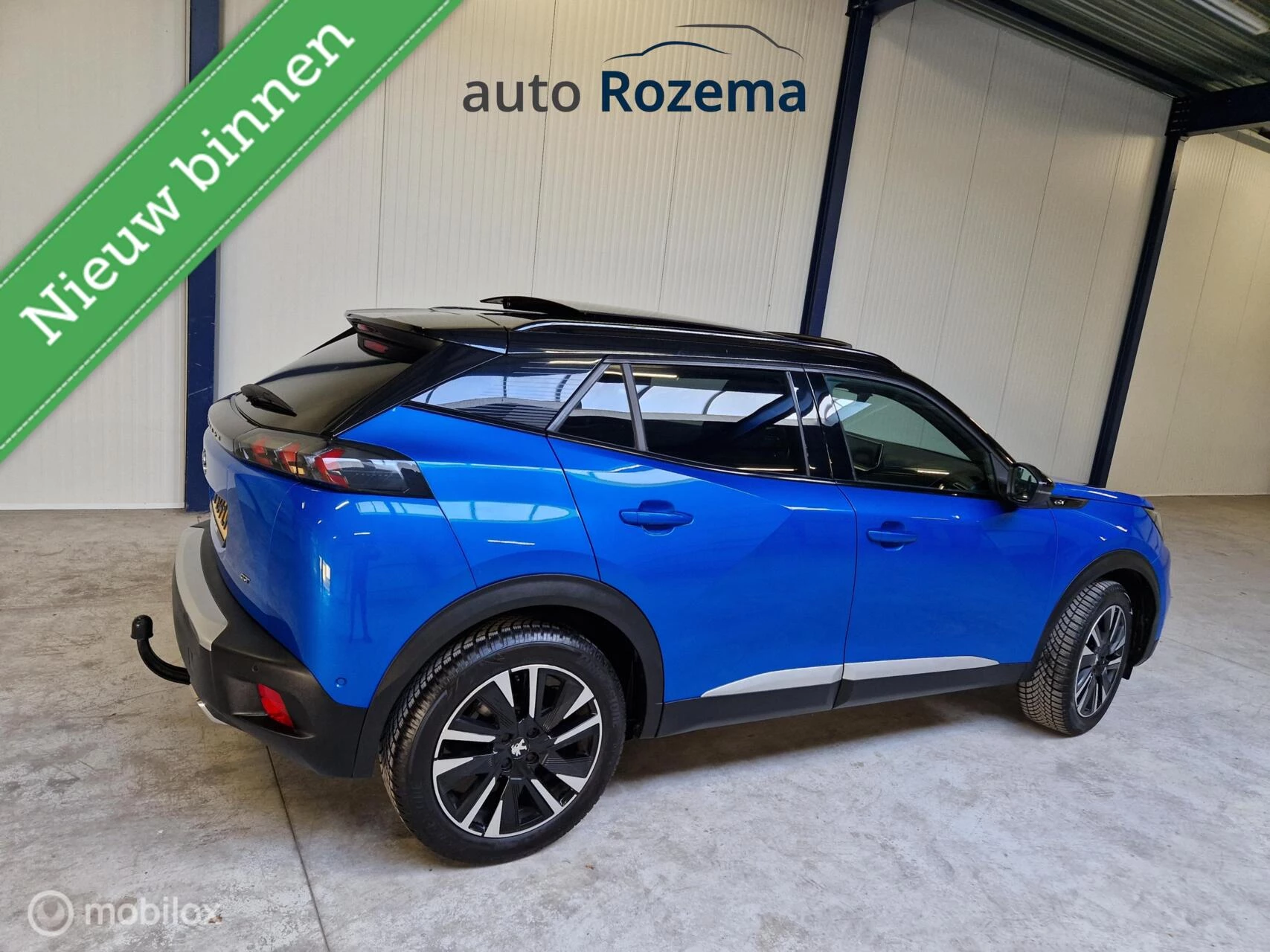 Hoofdafbeelding Peugeot 2008