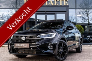 Hoofdafbeelding Volkswagen Taigo Volkswagen Taigo 1.5 TSI R-Line|PANO|18'|VIRTUAL|CARPLAY|LED