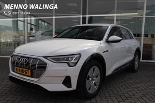 Audi e-tron 55 quattro edition 95 kWh|SOH 92%|Navi|Cruise|Trekhaak|