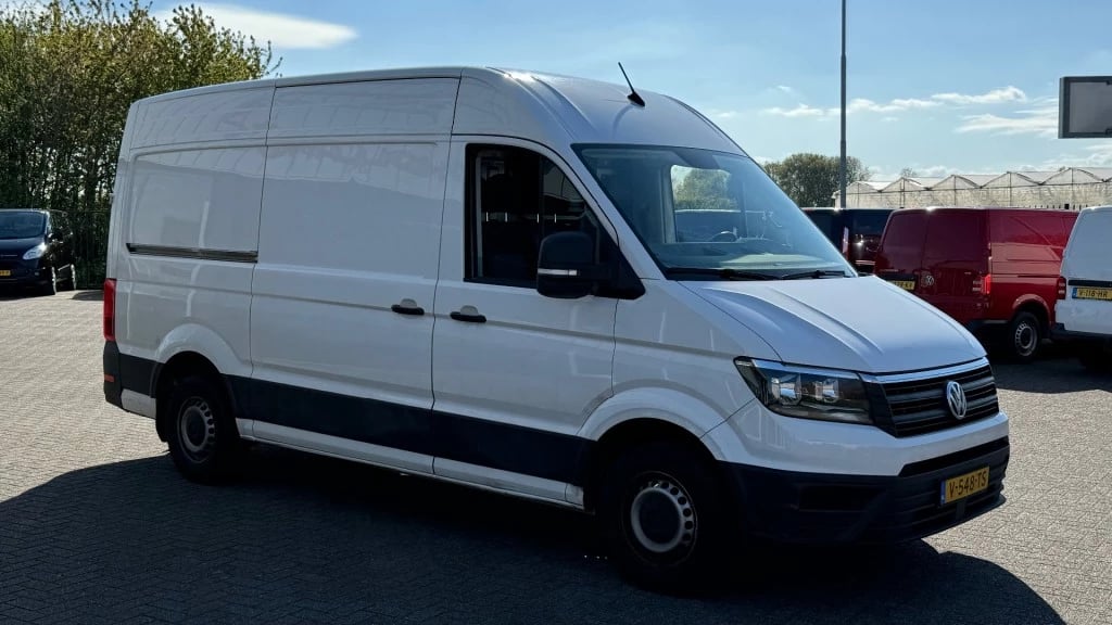 Hoofdafbeelding Volkswagen Crafter