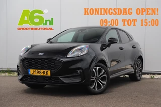 Ford Puma 1.0 EcoBoost ST-Line Automaat Navigatie Stoelverwarming Rijstrooksensor Clima Cruise PDC Carplay Android Auto Bluetooth