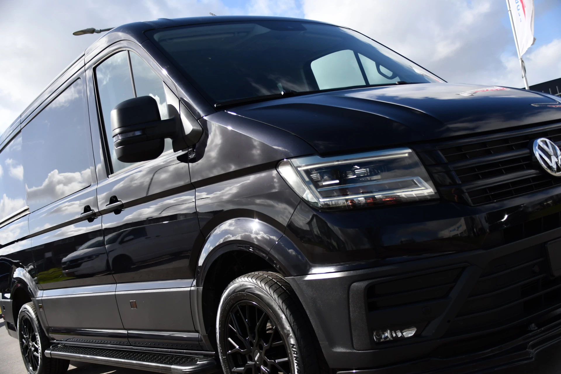 Hoofdafbeelding Volkswagen Crafter