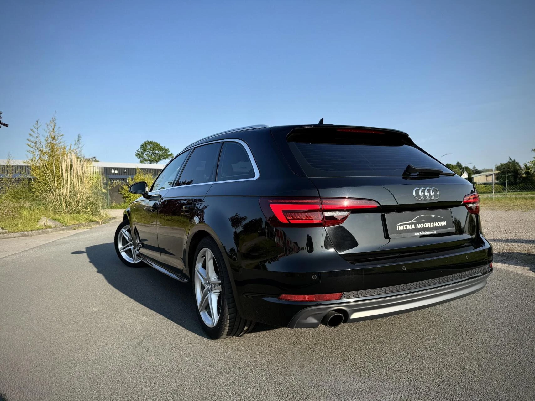 Hoofdafbeelding Audi A4