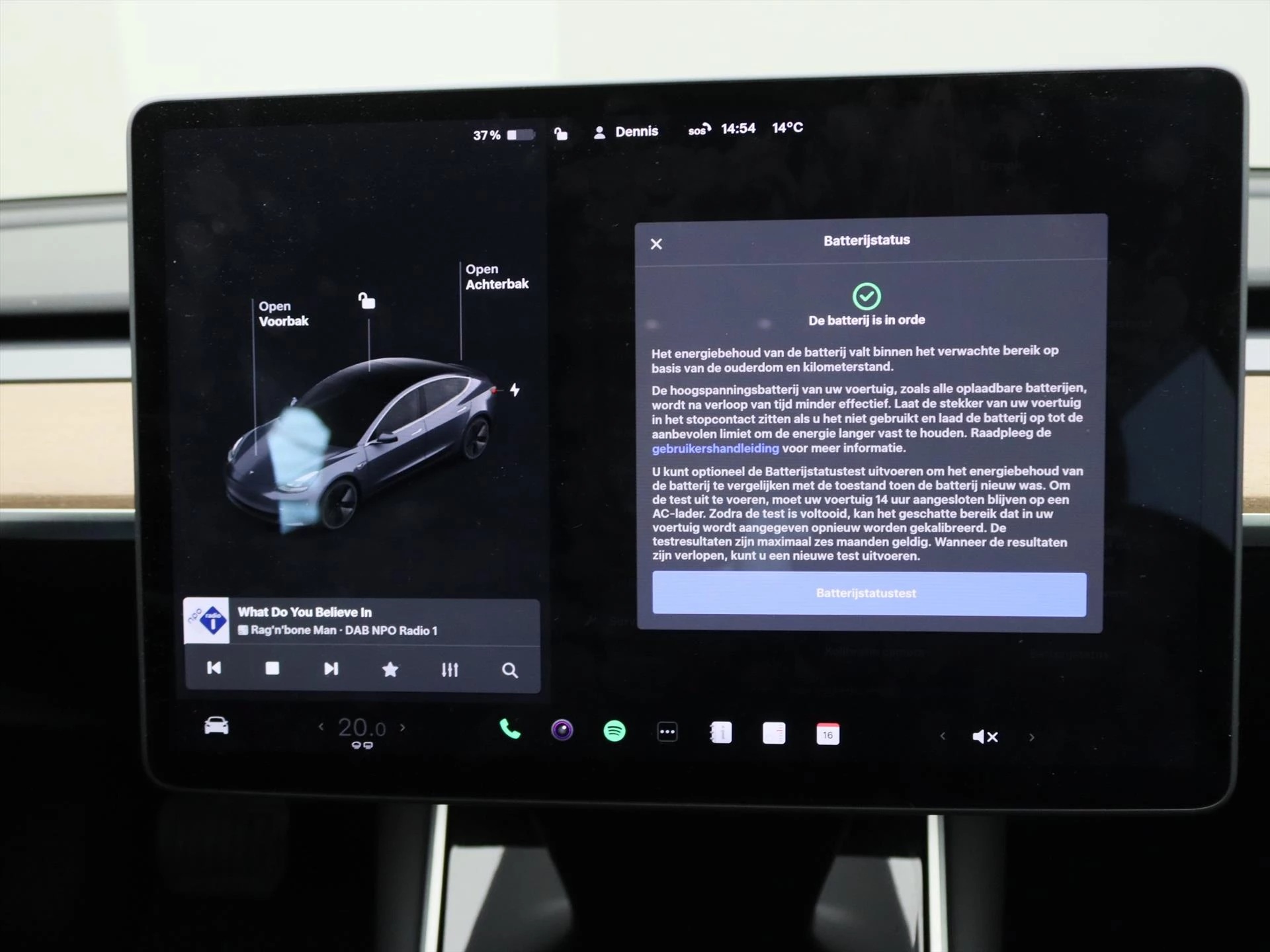 Hoofdafbeelding Tesla Model 3