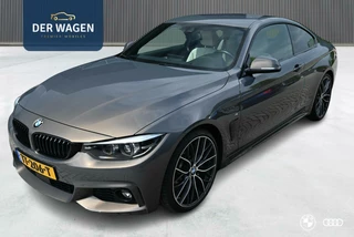 Hoofdafbeelding BMW 4 Serie BMW 440i High Executive M-Sport | HeadUp | ACC | HarmanKardon | 20"