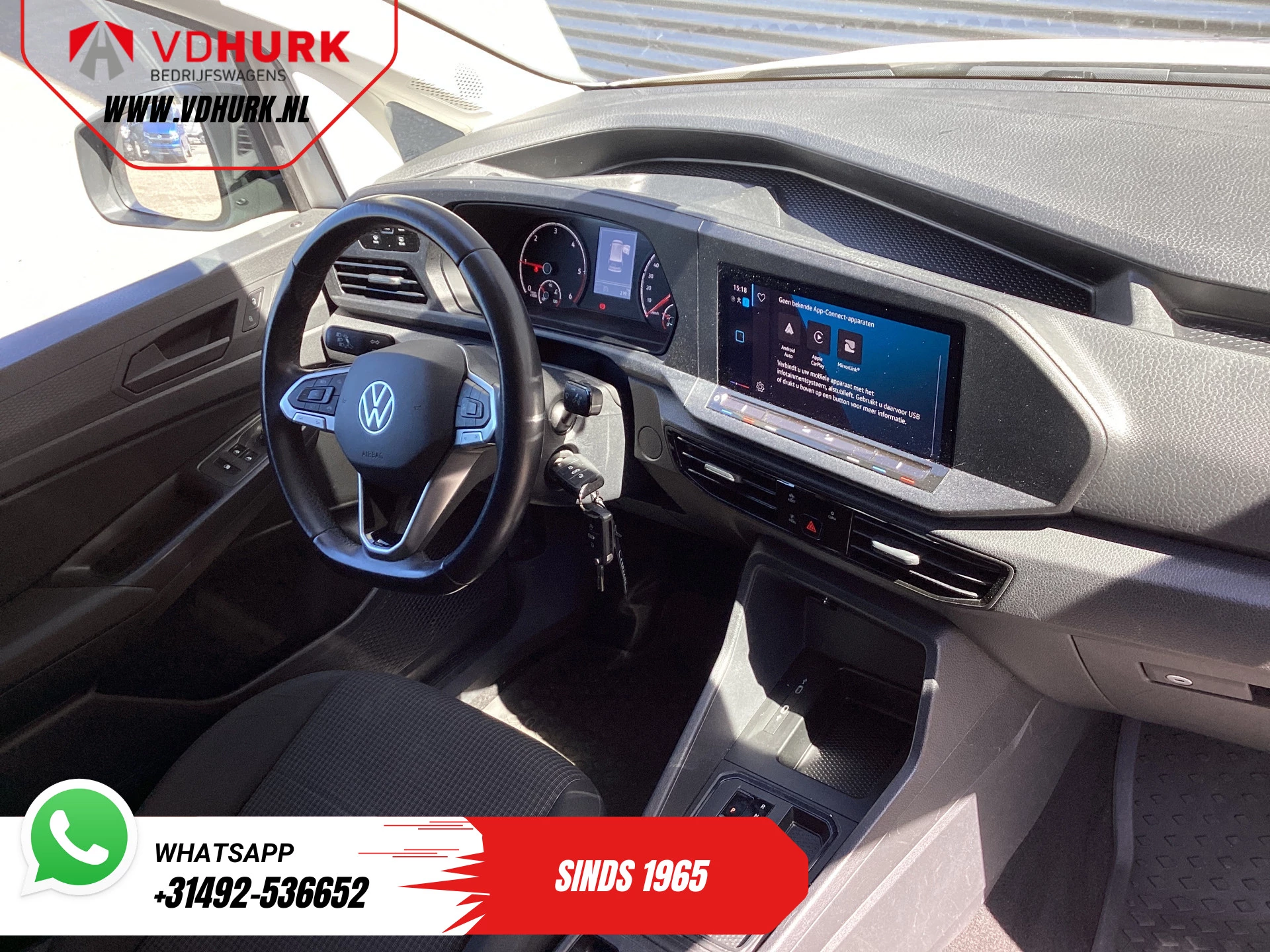 Hoofdafbeelding Volkswagen Caddy
