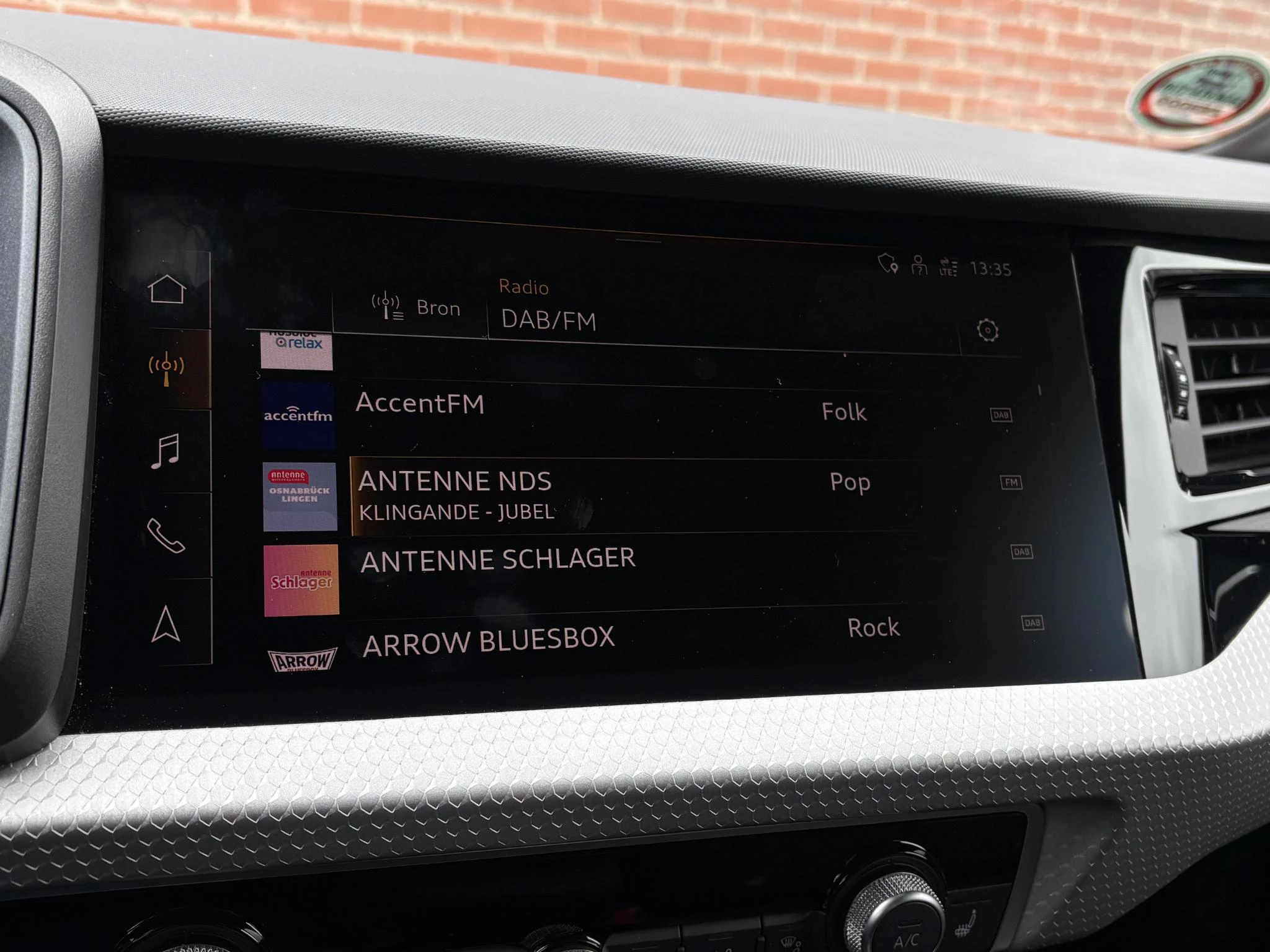 Hoofdafbeelding Audi A1 Sportback