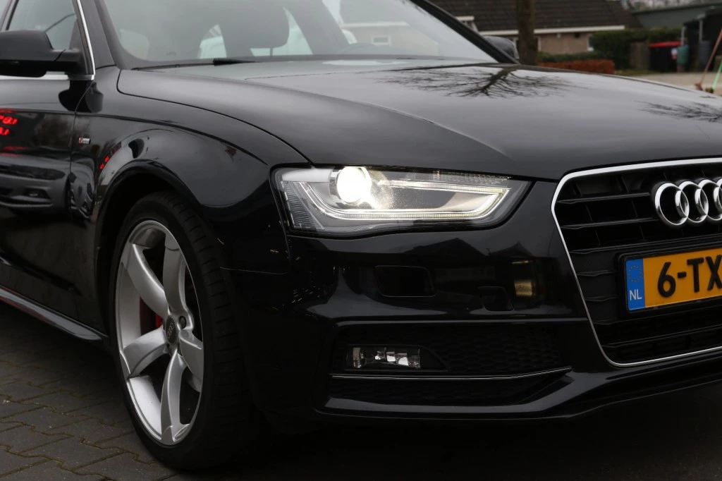 Hoofdafbeelding Audi A4