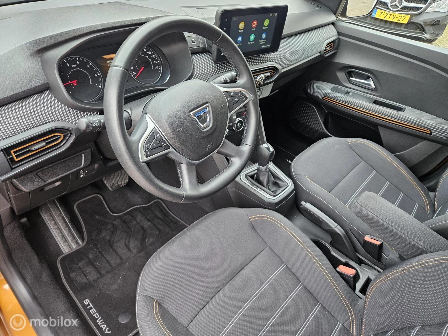 Hoofdafbeelding Dacia Sandero Stepway