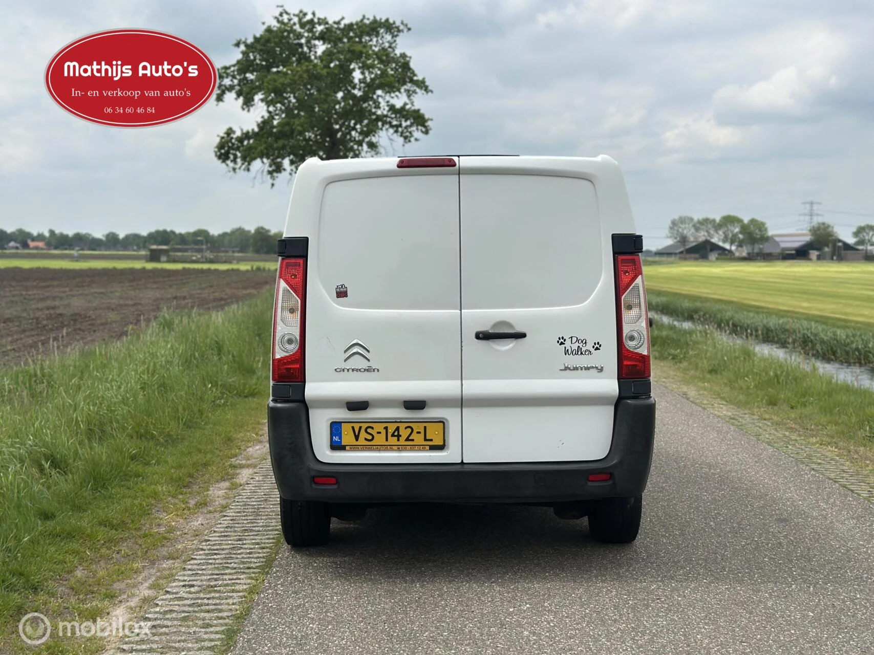 Hoofdafbeelding Citroën Jumpy