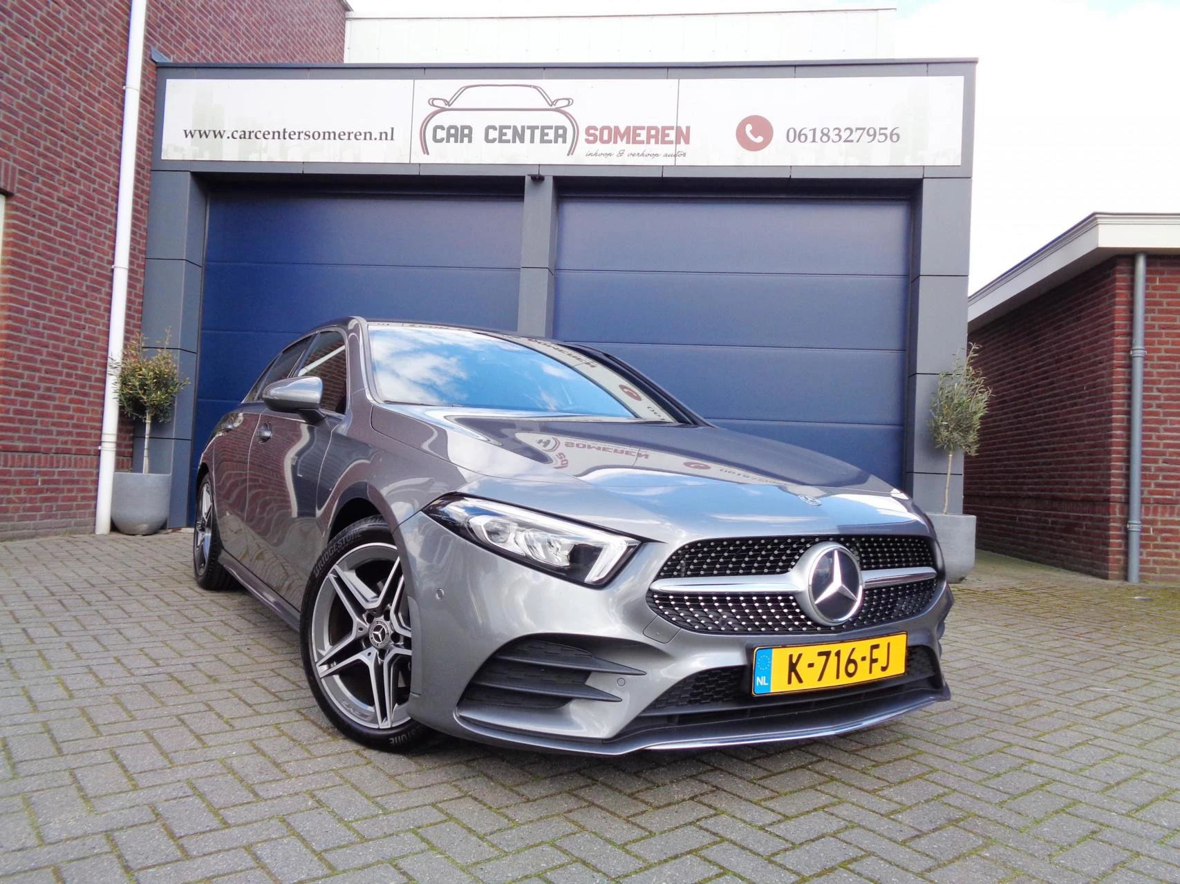 Hoofdafbeelding Mercedes-Benz A-Klasse