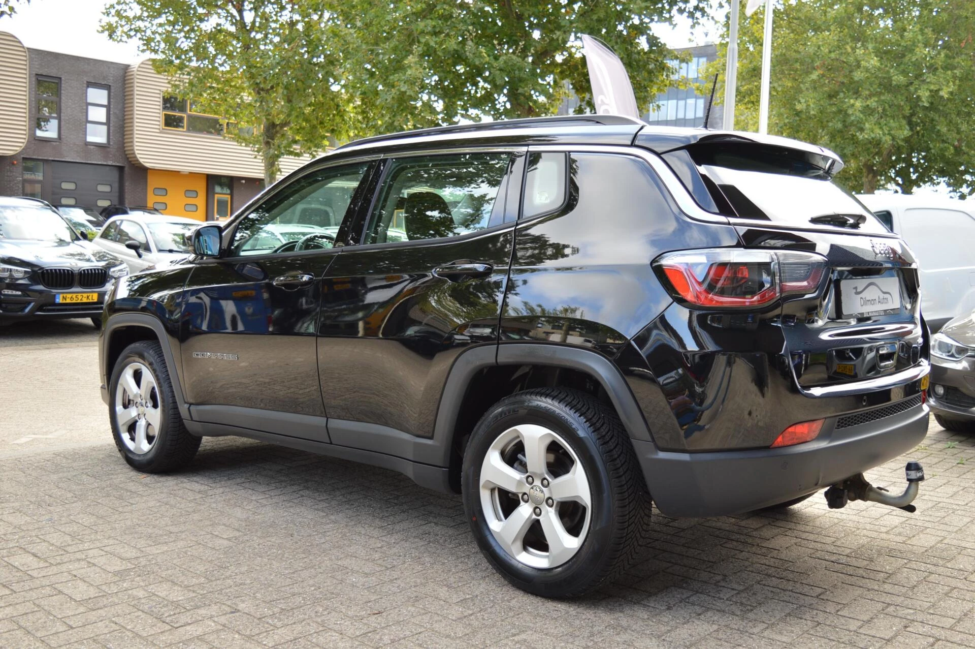 Hoofdafbeelding Jeep Compass