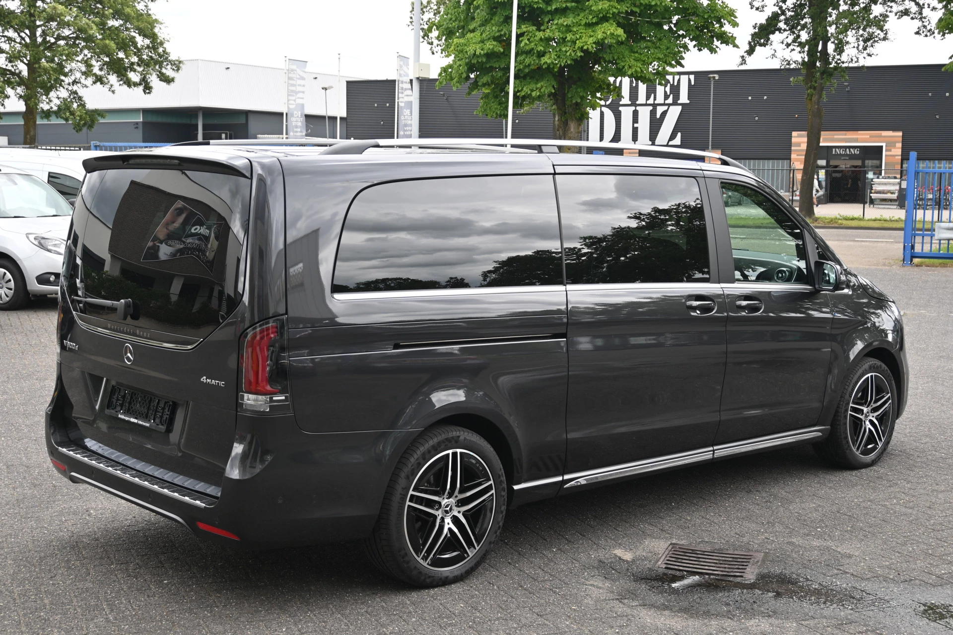 Hoofdafbeelding Mercedes-Benz V-Klasse
