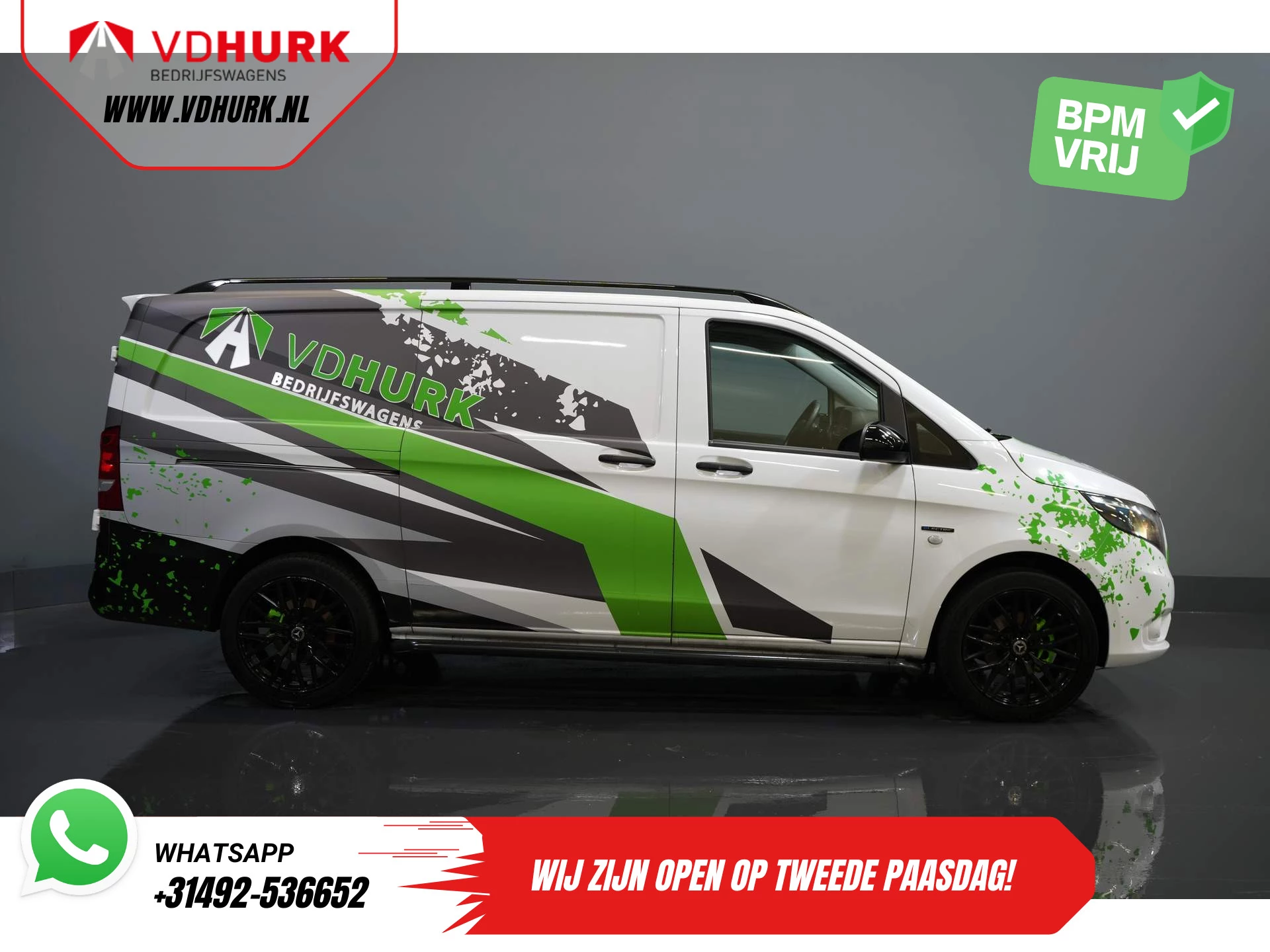 Hoofdafbeelding Mercedes-Benz eVito