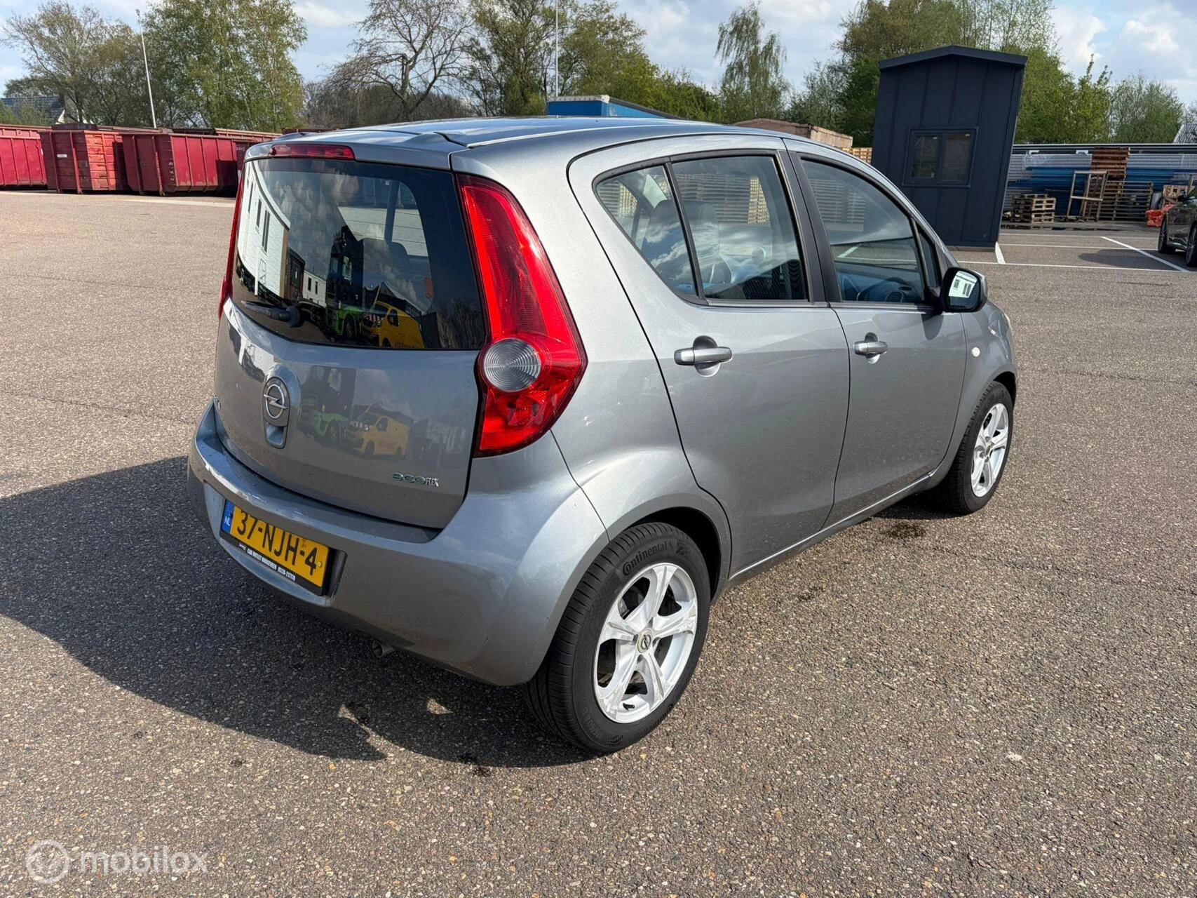 Hoofdafbeelding Opel Agila