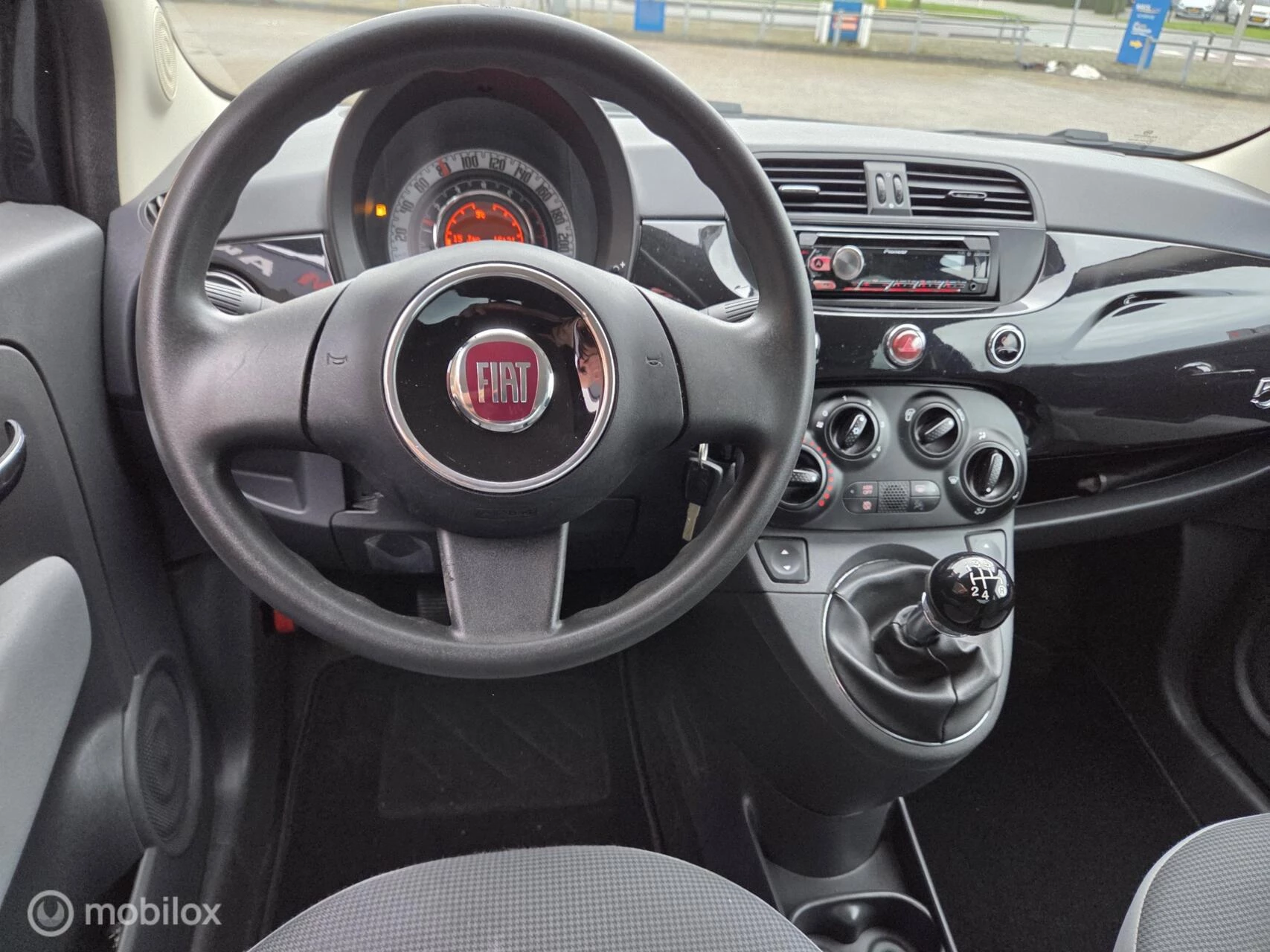 Hoofdafbeelding Fiat 500