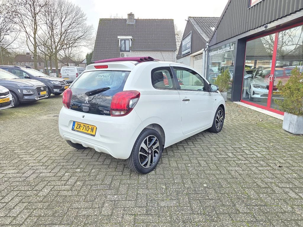 Hoofdafbeelding Peugeot 108