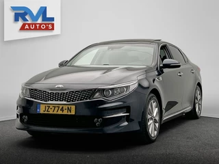 Hoofdafbeelding Kia Optima Kia Optima 1.7 CRDi DynamicLine| Origineel NL | Memorie |Panoramadak | Keyless | Stoel/Stuur Verwarming | H/K | Trekhaak |Camera |