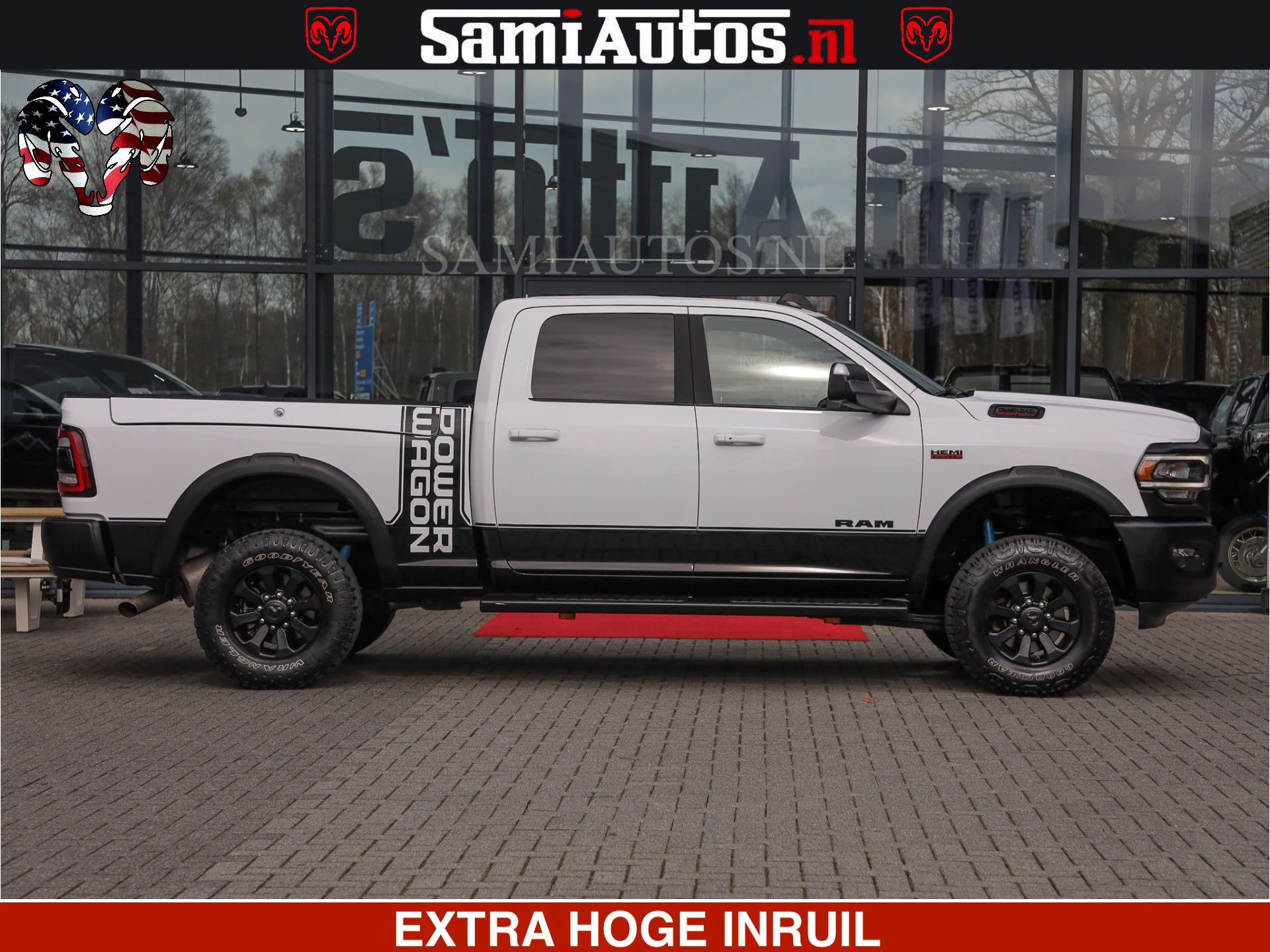 Hoofdafbeelding Dodge Ram Pick-Up