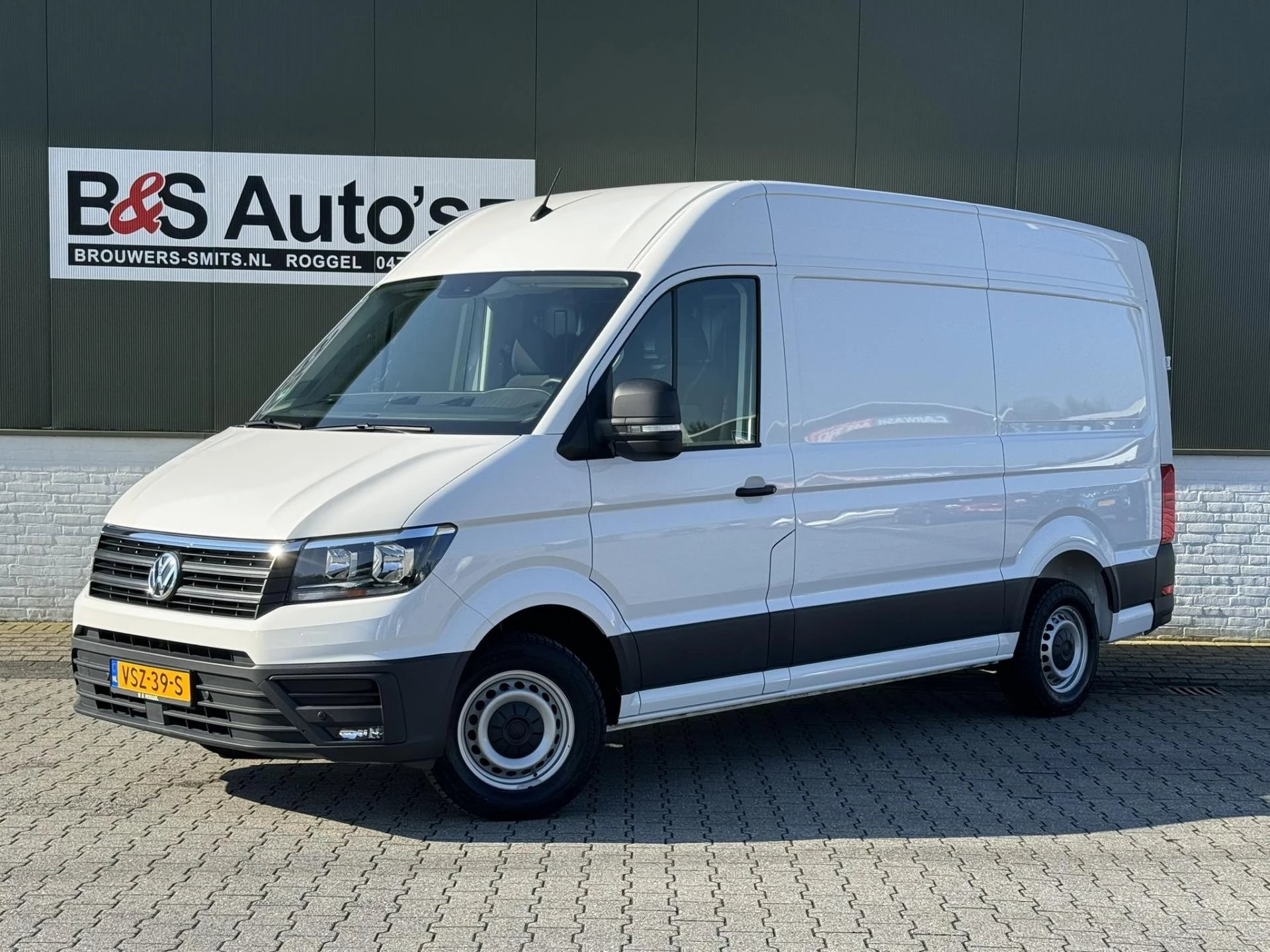 Hoofdafbeelding Volkswagen Crafter