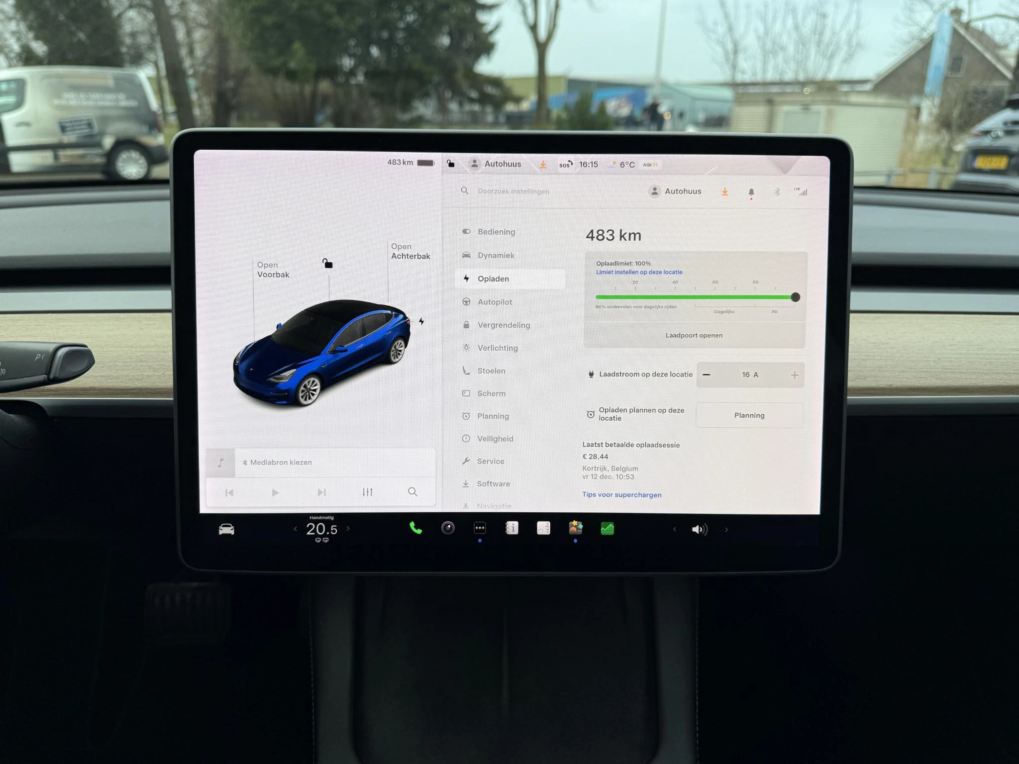 Hoofdafbeelding Tesla Model 3