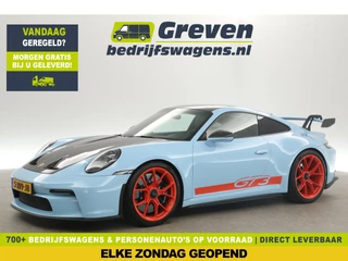 Porsche 911 4.0 GT3 510PK Gulf Edition | PDLS+ | Nose Lift | Keramisch | Carbon