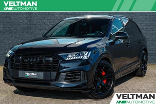 Audi Q7 55 TFSI e quattro S-LINE PANORAMADAK B&O 21INCH MEMORY TREKHAAK