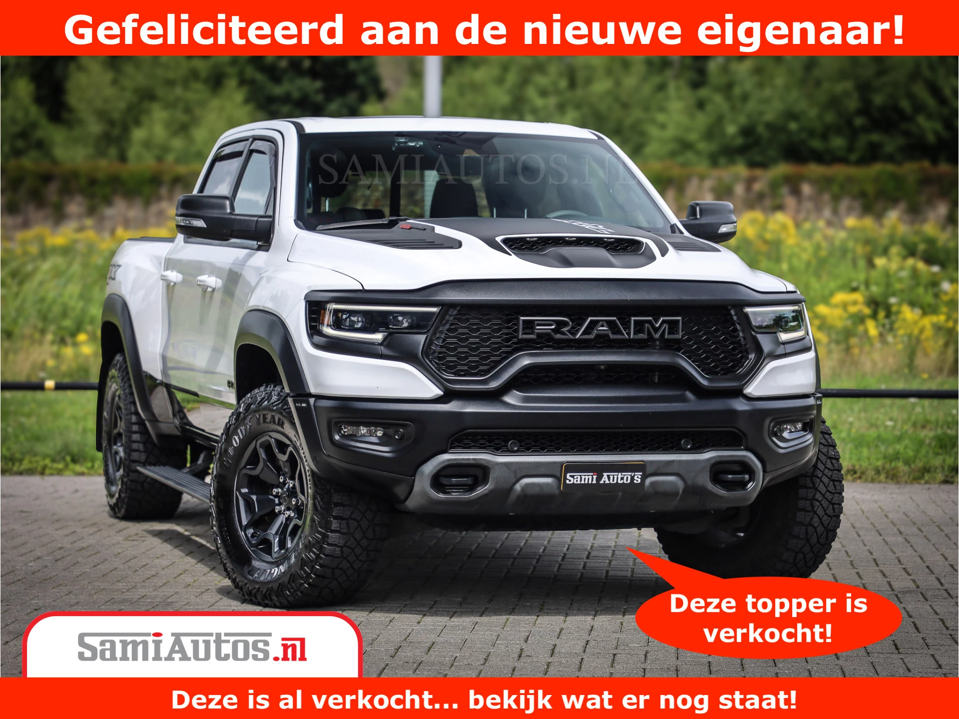 Hoofdafbeelding Dodge Ram 1500