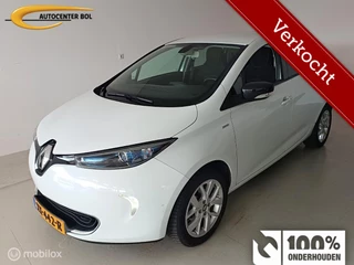 Hoofdafbeelding Renault ZOE Renault Zoe R110 Limited inclusief Accu!