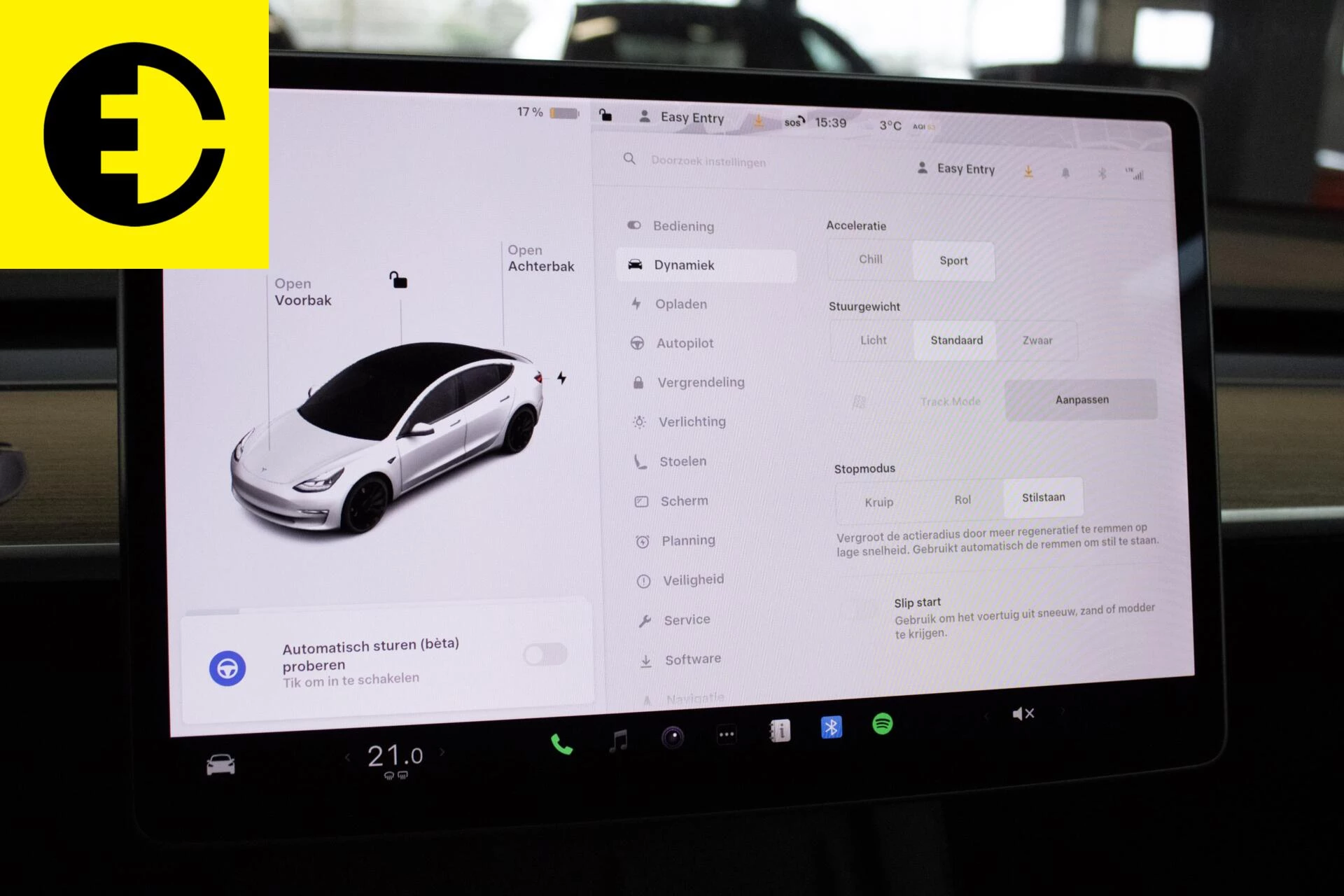 Hoofdafbeelding Tesla Model 3