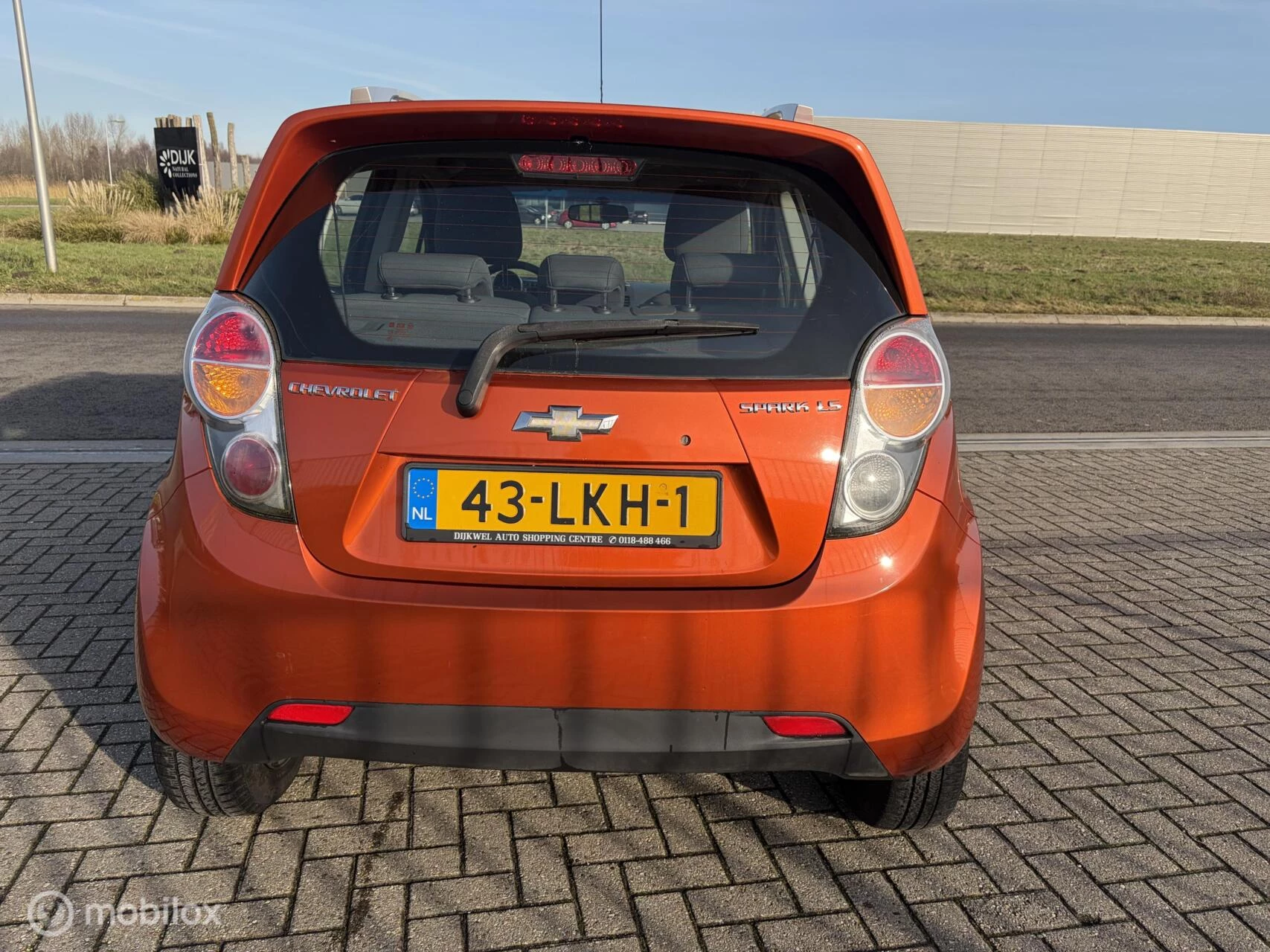 Hoofdafbeelding Chevrolet Spark