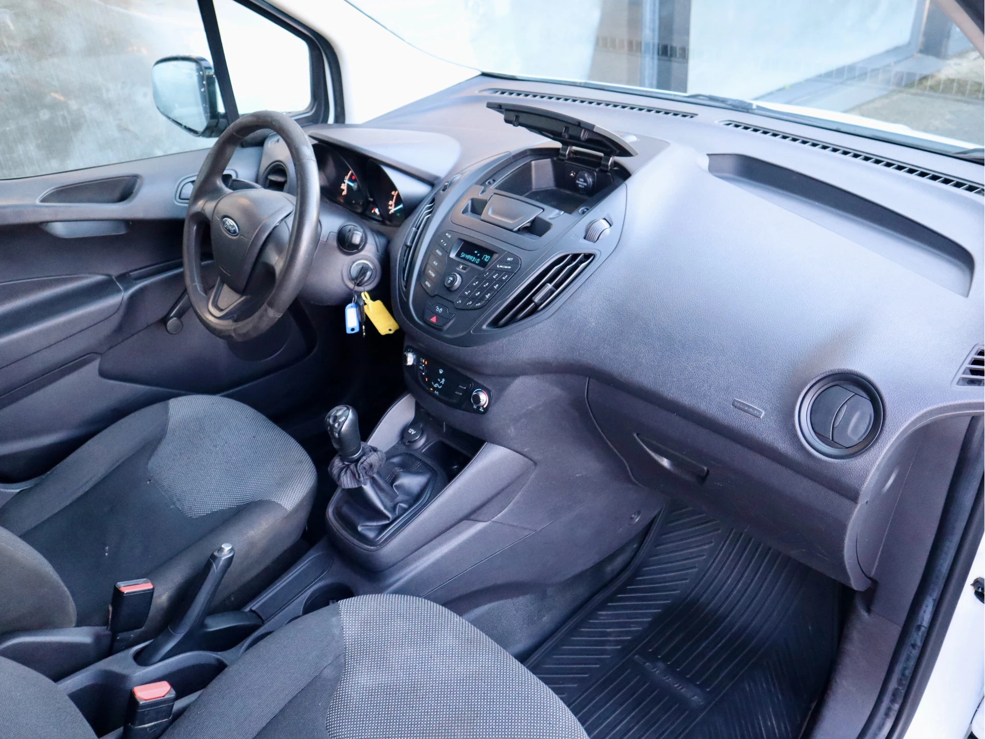 Hoofdafbeelding Ford Transit Courier