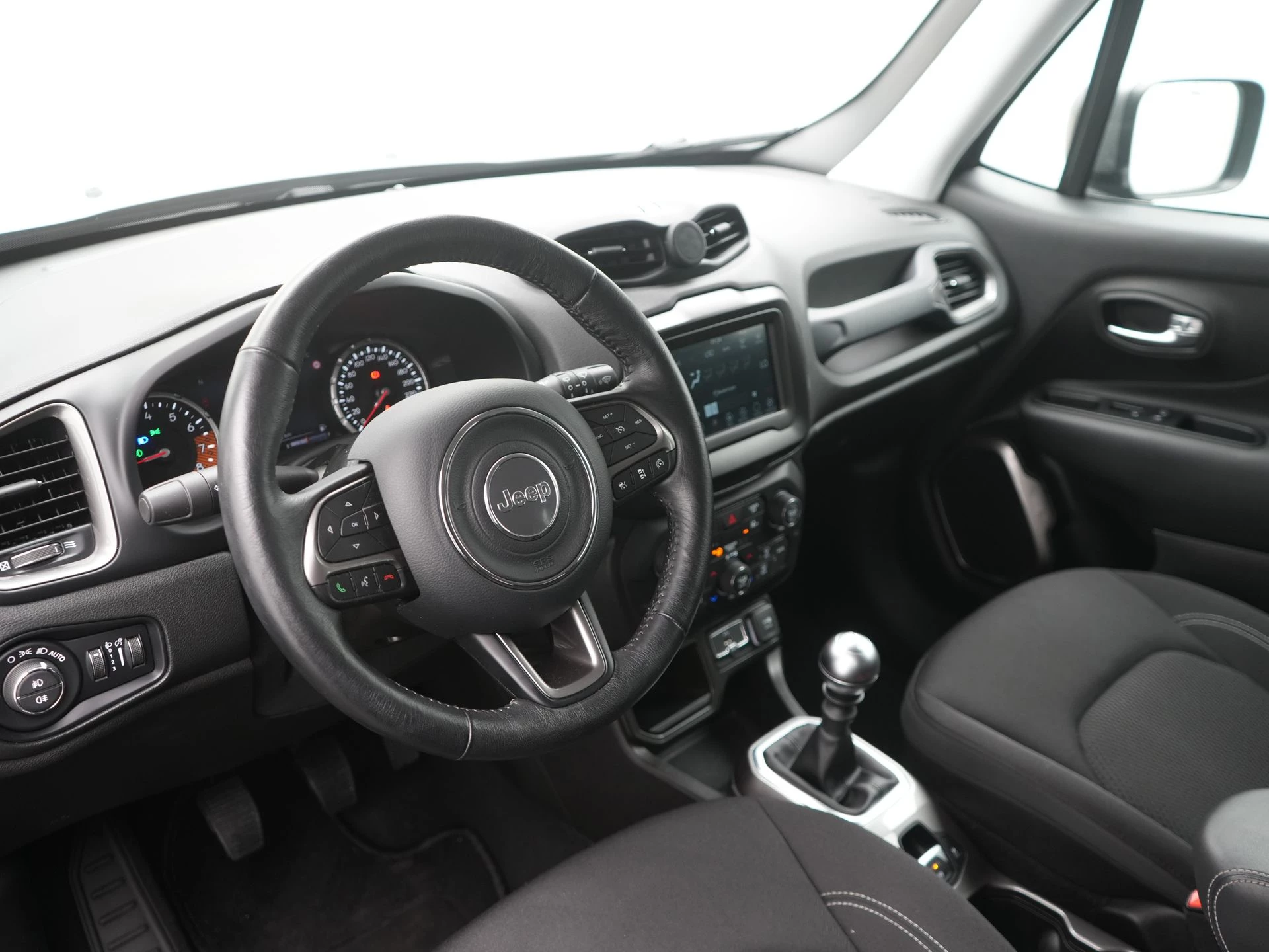 Hoofdafbeelding Jeep Renegade