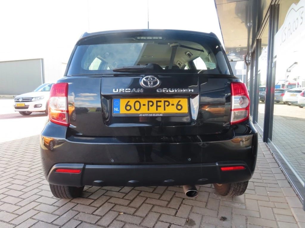 Hoofdafbeelding Toyota Urban Cruiser