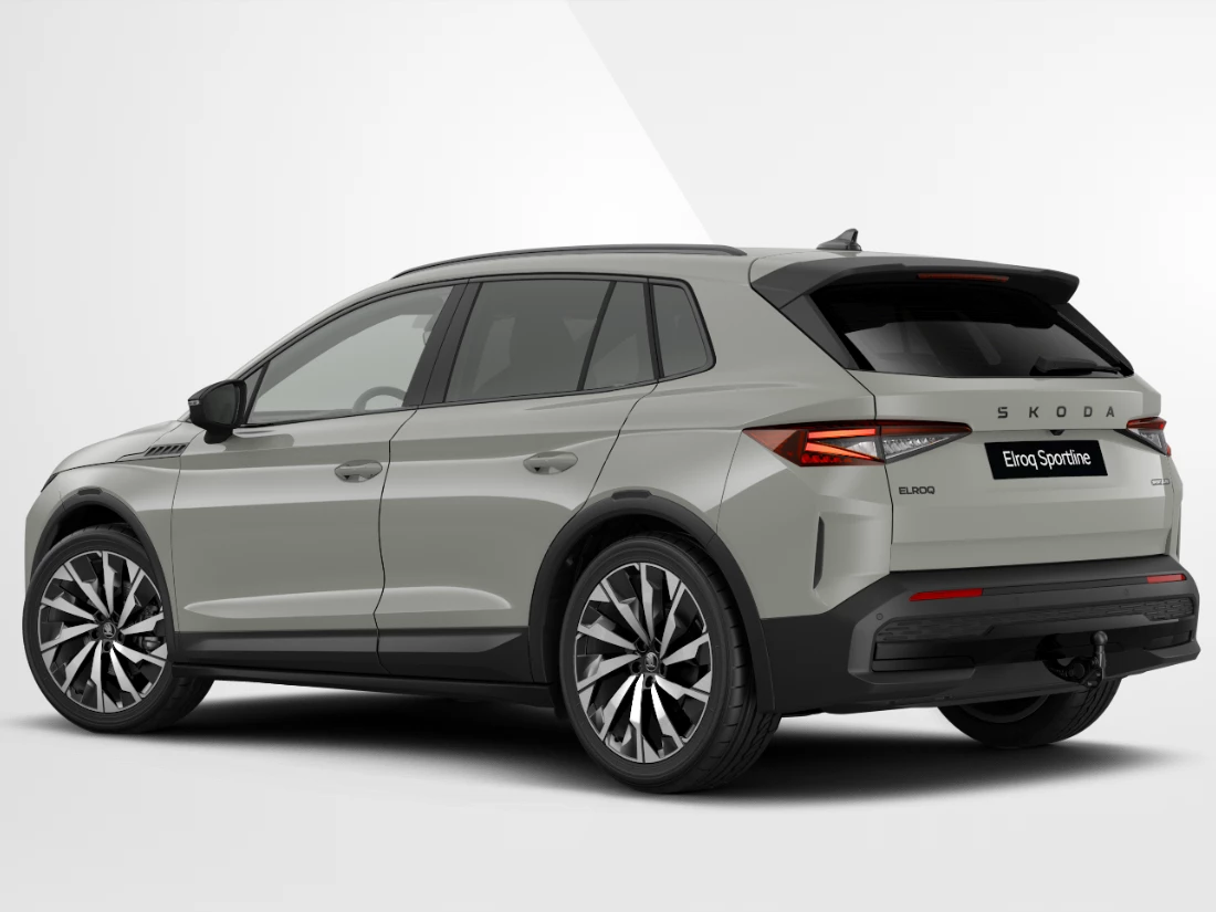 Hoofdafbeelding Škoda Elroq