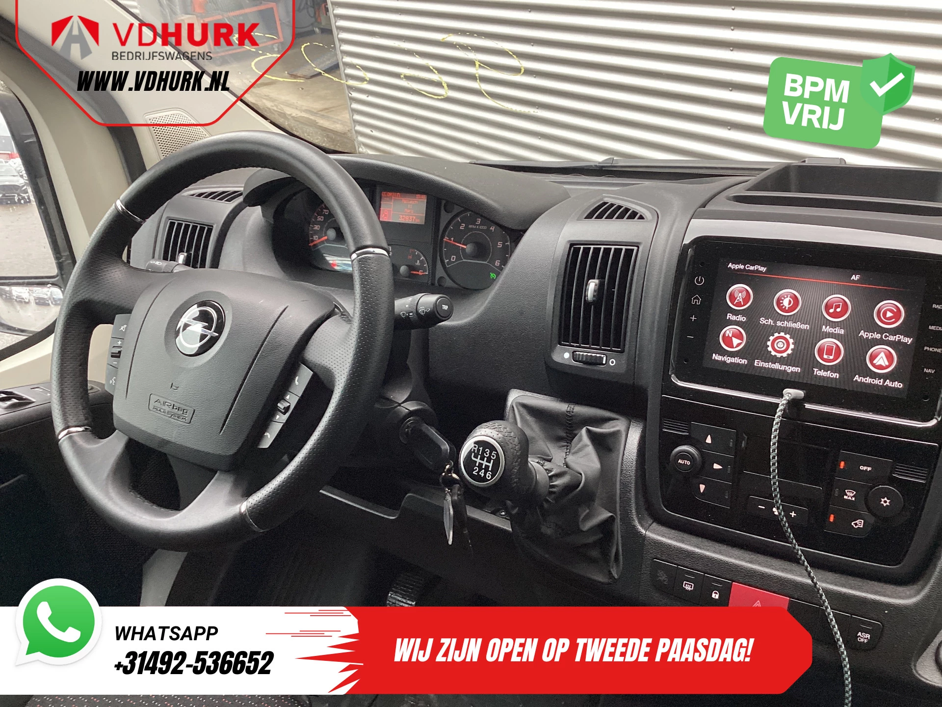 Hoofdafbeelding Opel Movano