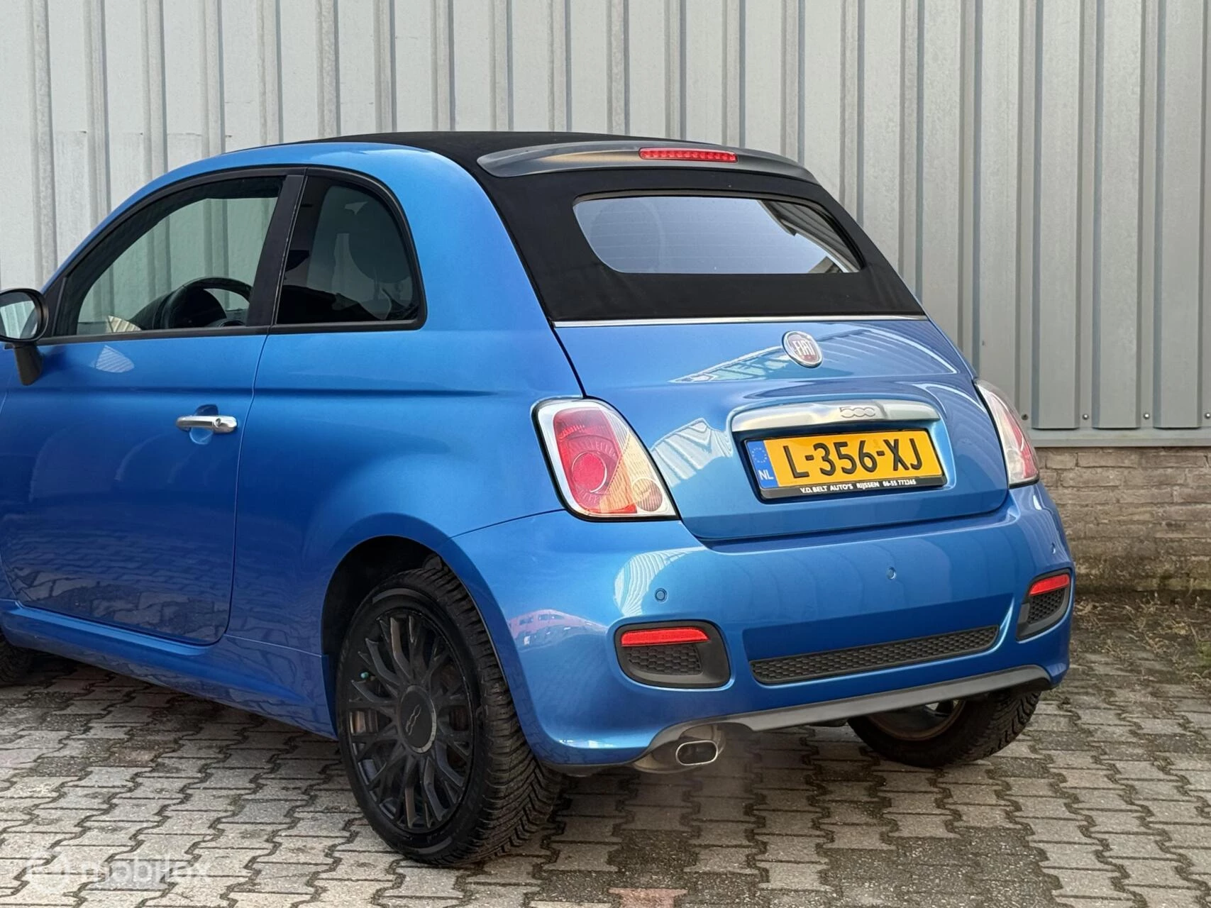 Hoofdafbeelding Fiat 500C