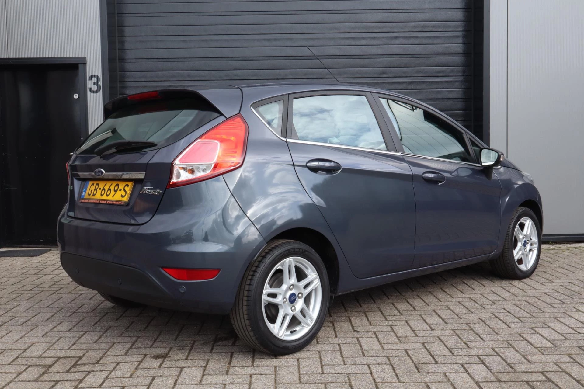 Hoofdafbeelding Ford Fiesta