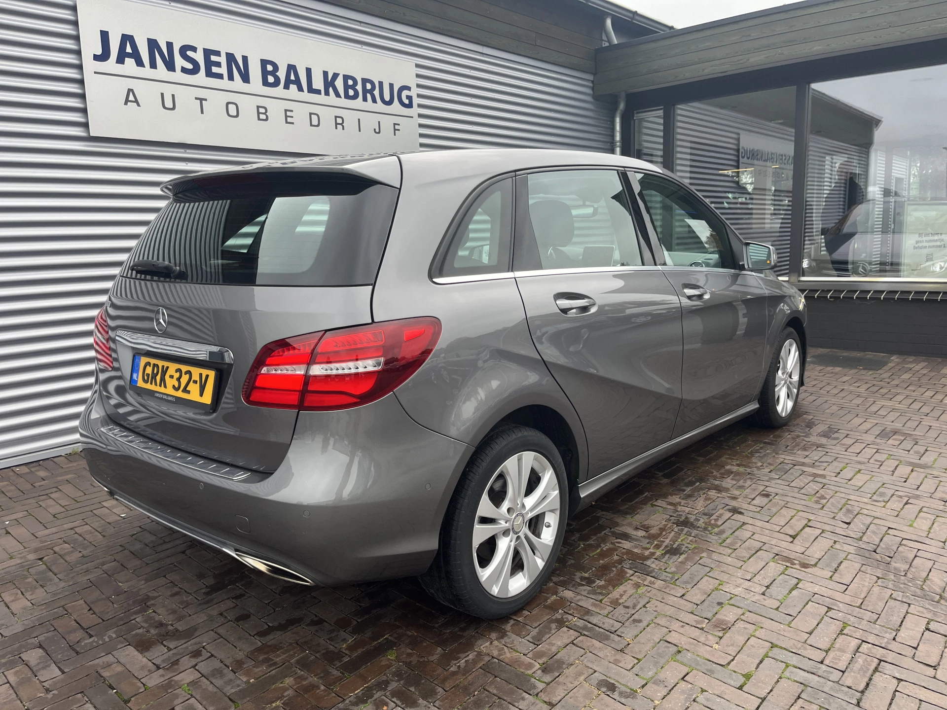 Hoofdafbeelding Mercedes-Benz B-Klasse