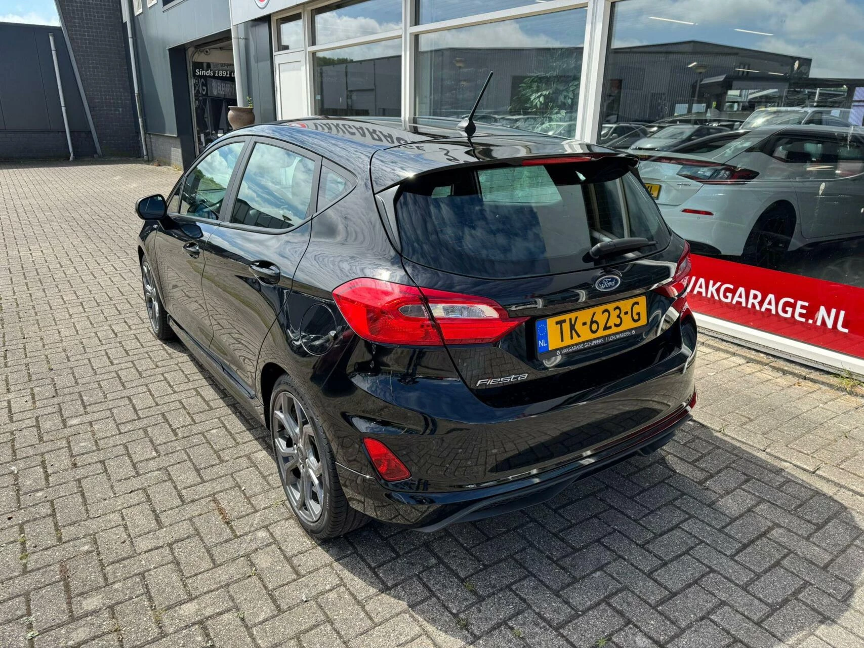 Hoofdafbeelding Ford Fiesta
