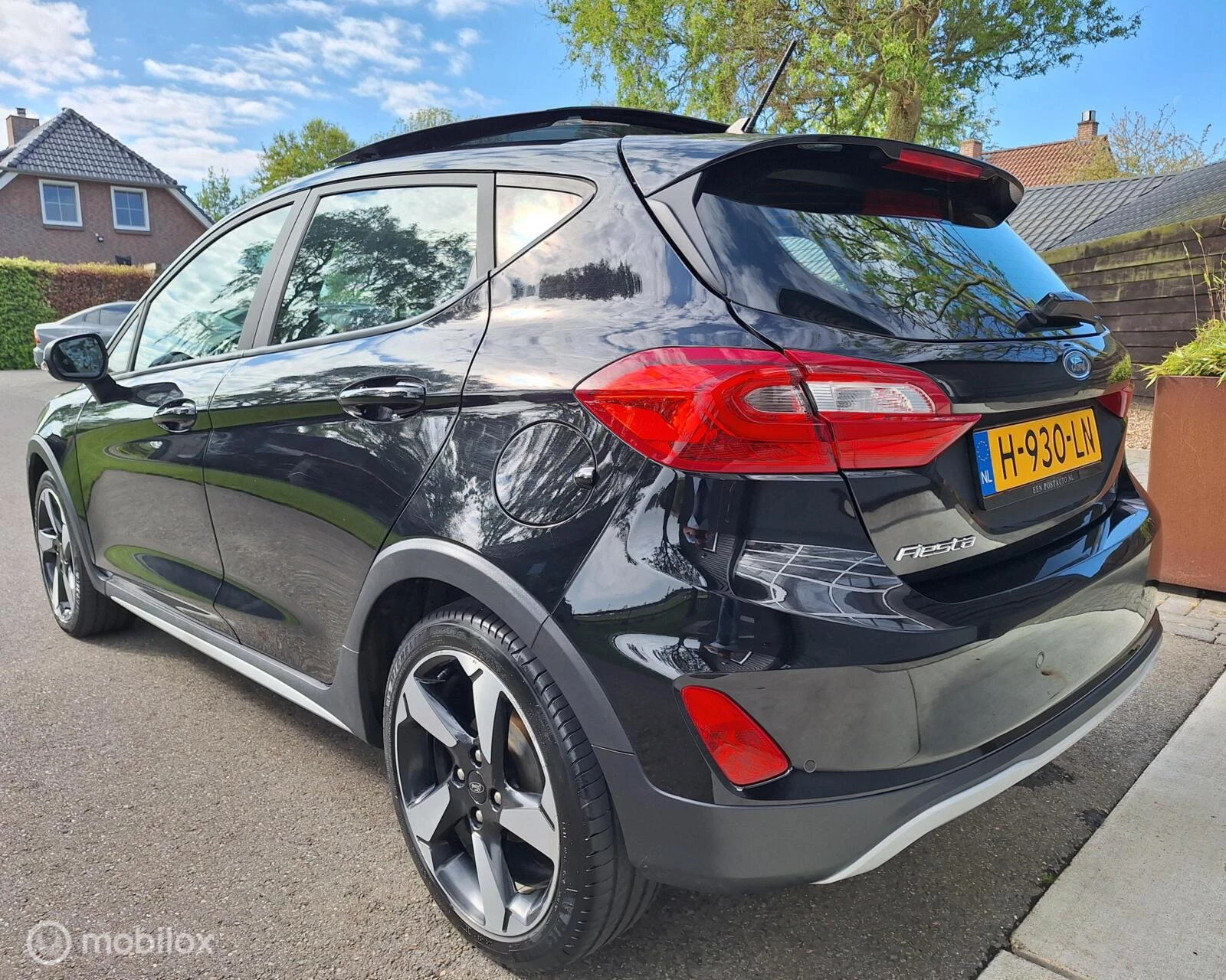 Hoofdafbeelding Ford Fiesta