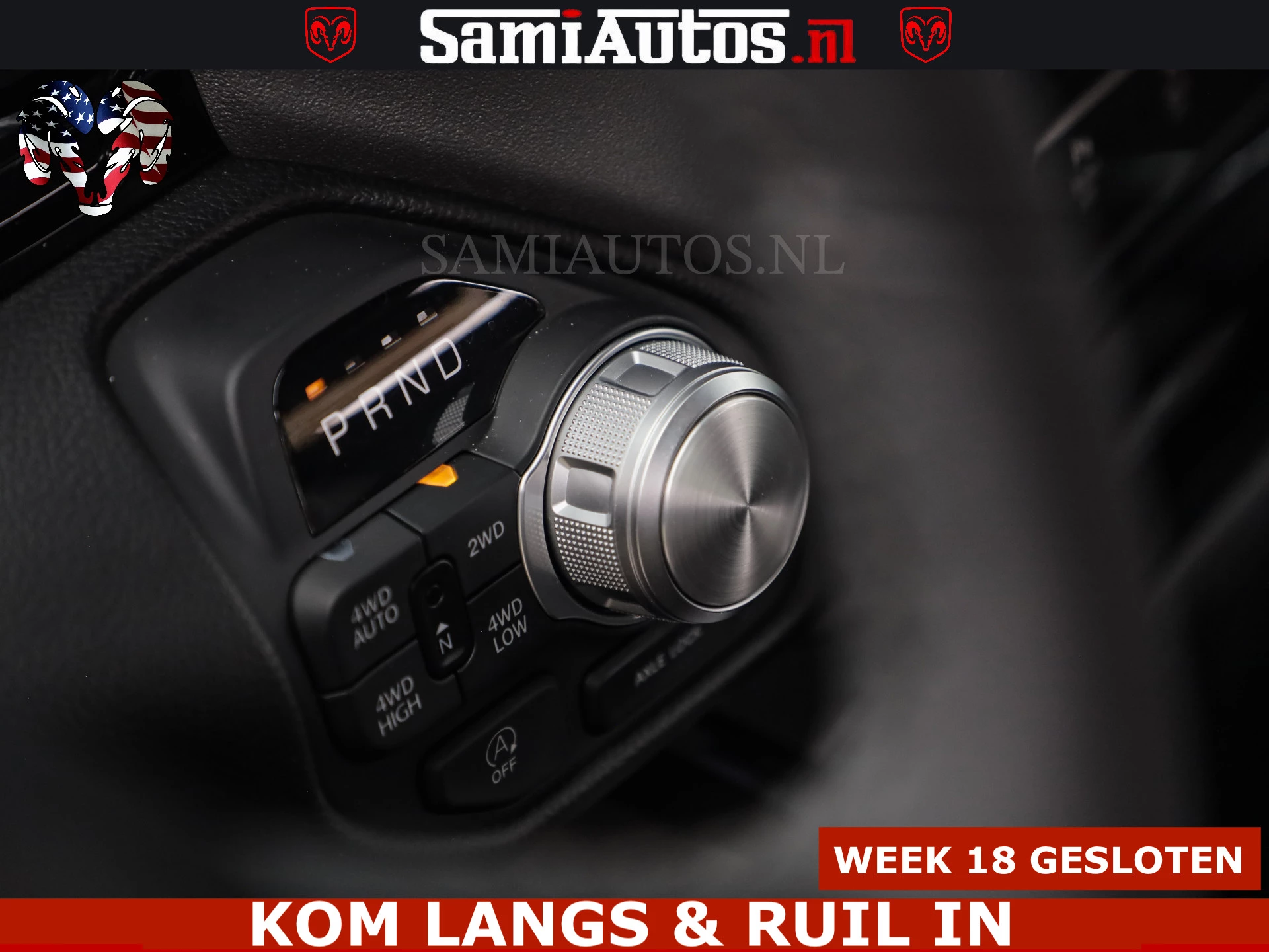 Hoofdafbeelding Dodge Ram Pick-Up