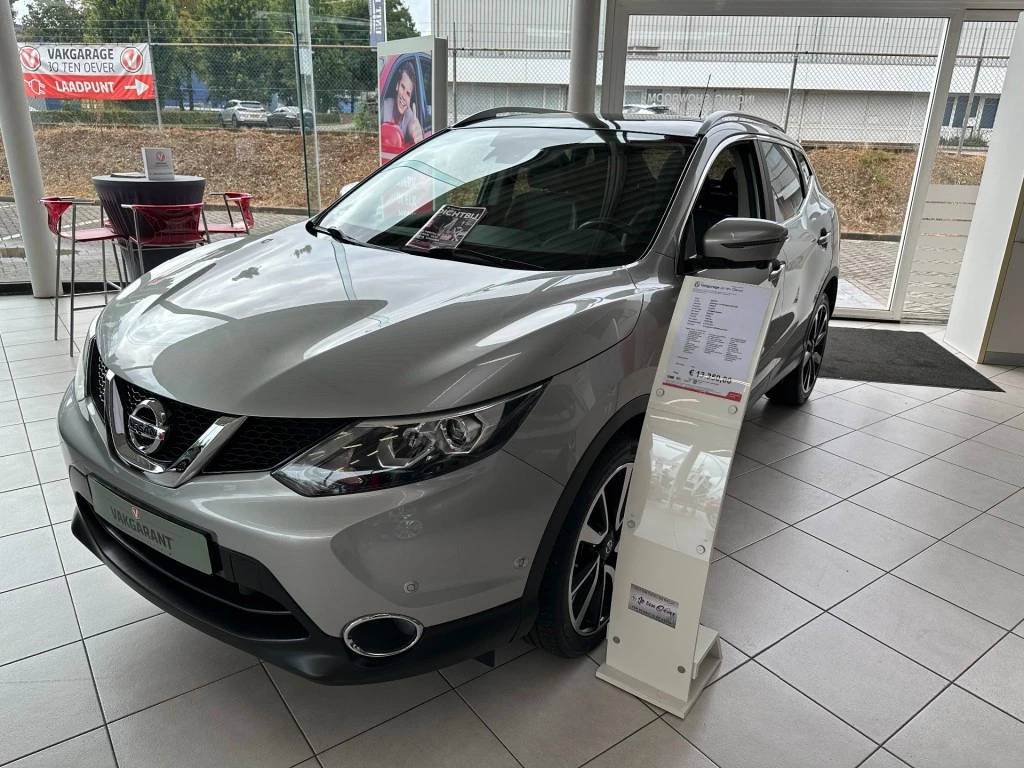 Hoofdafbeelding Nissan QASHQAI