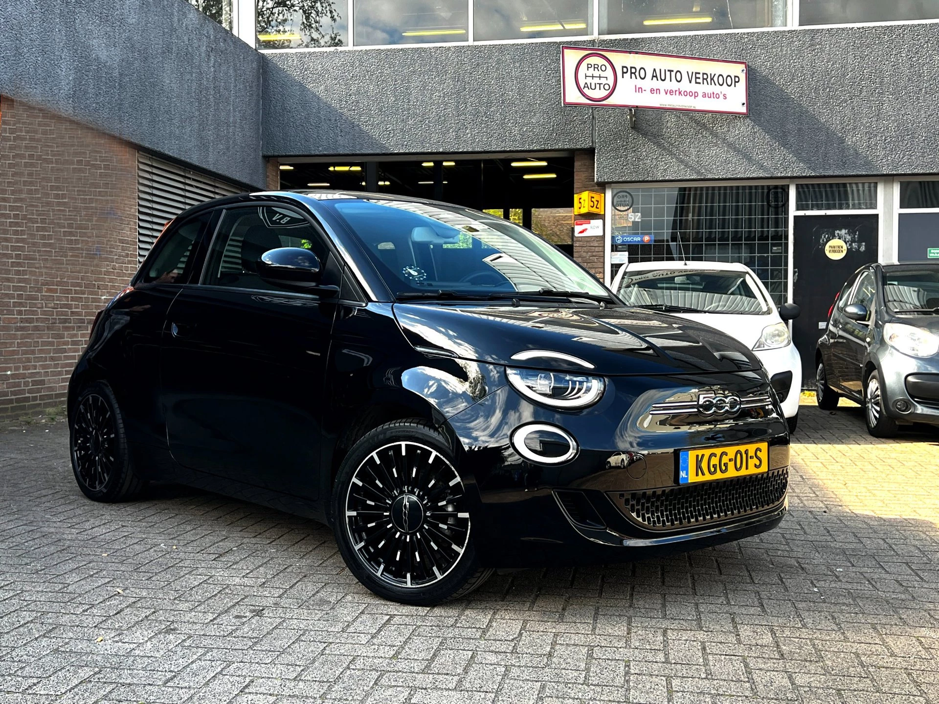 Hoofdafbeelding Fiat 500
