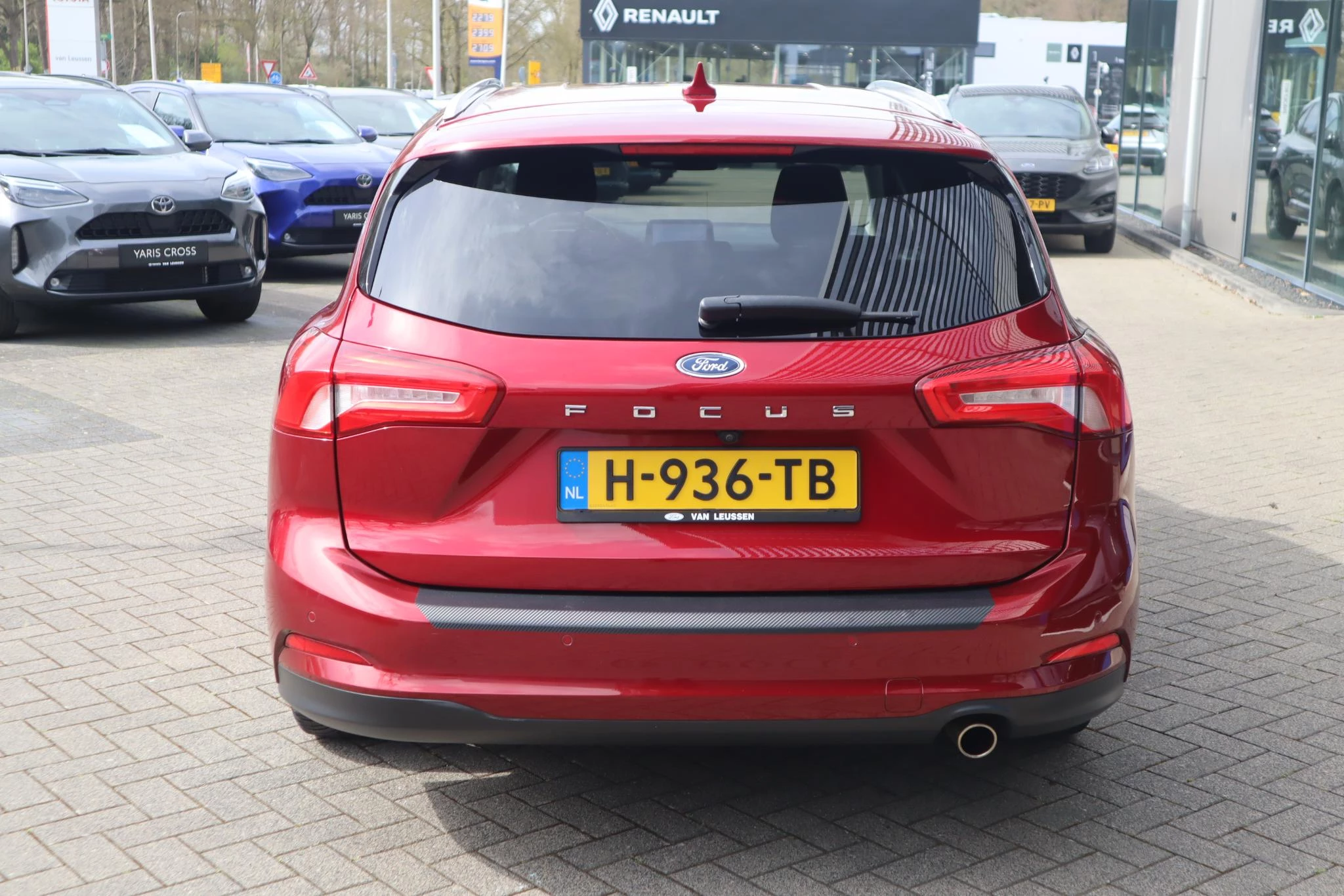 Hoofdafbeelding Ford Focus