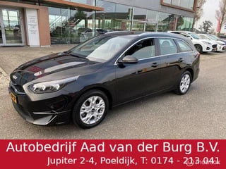 Ceed Sportswagon 1.0 T-GDi DynamicLine Nieuwe model , Ruime stationwagon Navigatie , Camera , Climate  & Cruise controle , Parkeerhulp Voorstoelen in hoogte verstelbaar , tot 7 jaar garantie