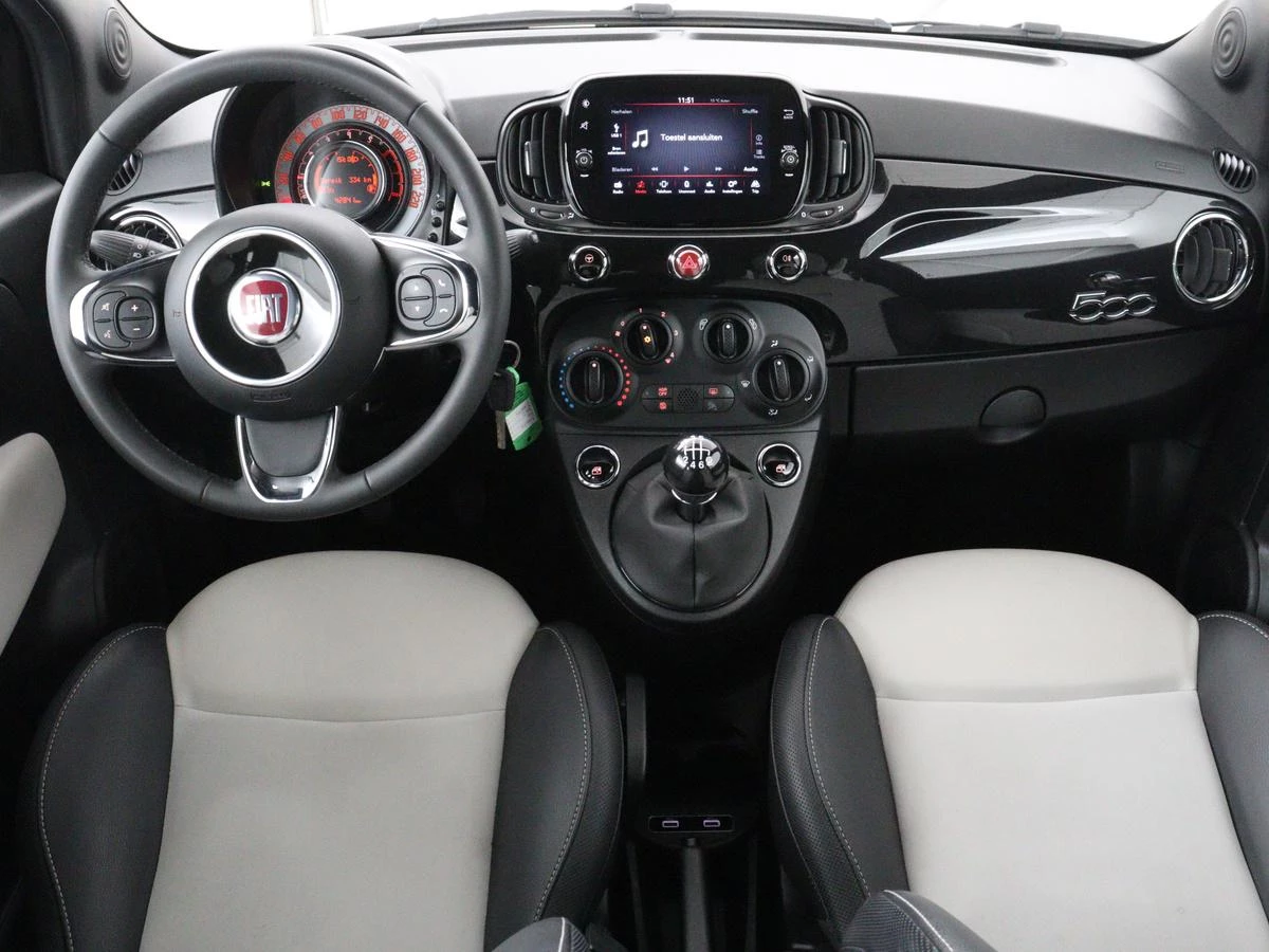 Hoofdafbeelding Fiat 500C