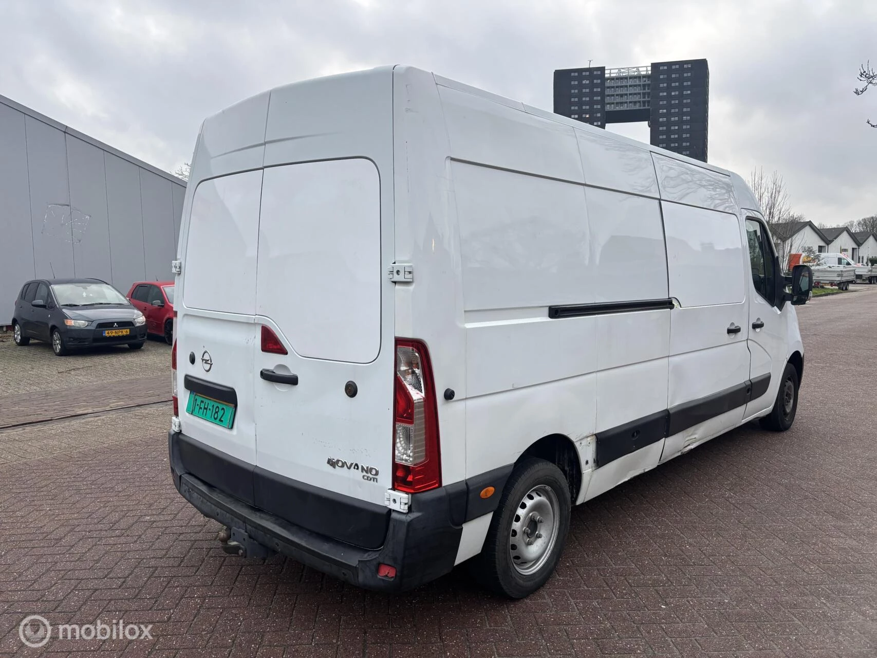 Hoofdafbeelding Opel Movano