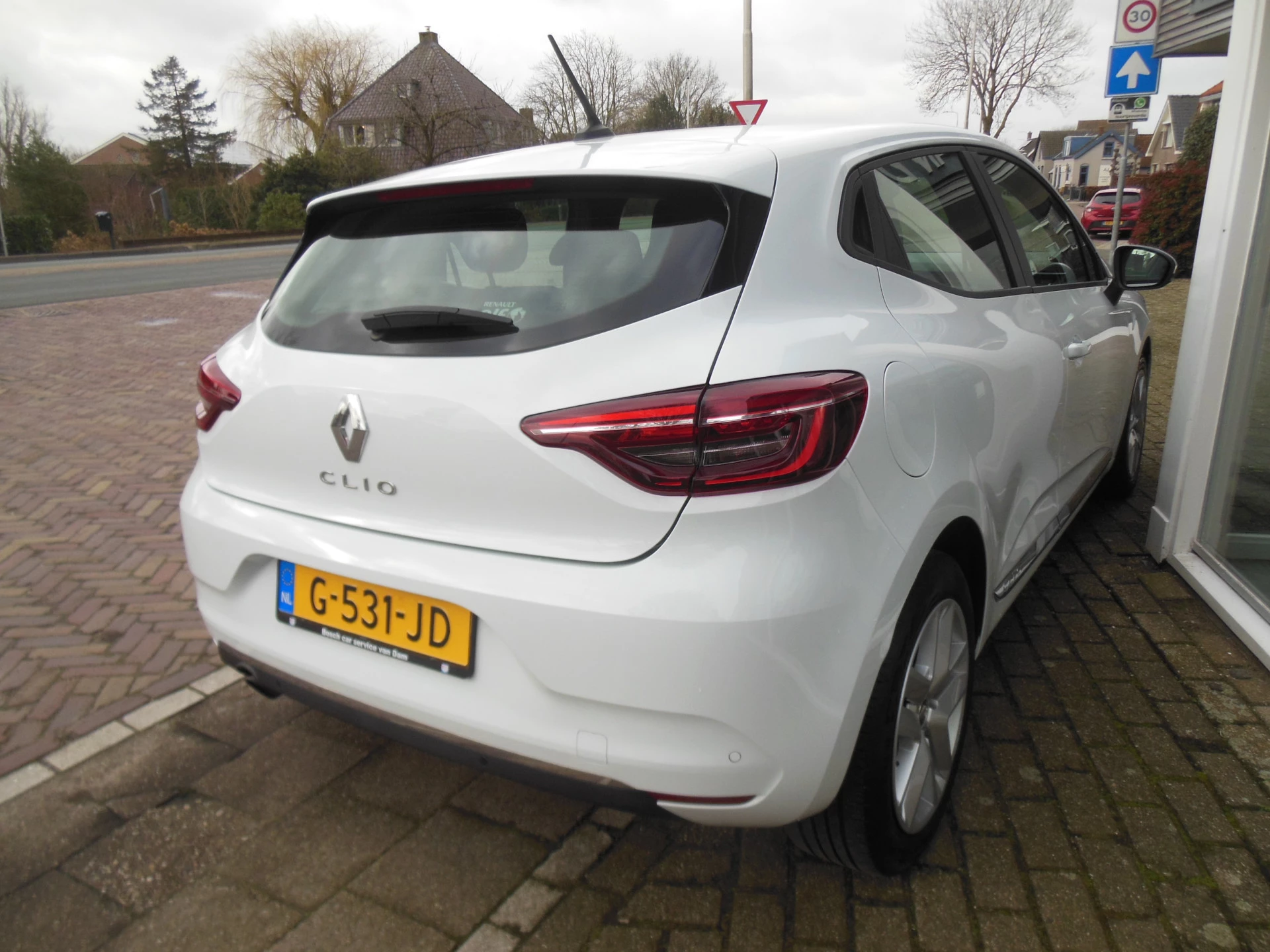 Hoofdafbeelding Renault Clio